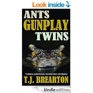 ANTS, GUNPLAY, TWINS: three gripping suspense stories