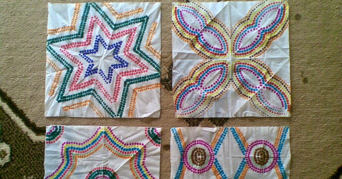 Gambar Batik Untuk Anak Sd Mudah Digambar Gambar Batik Sederhana