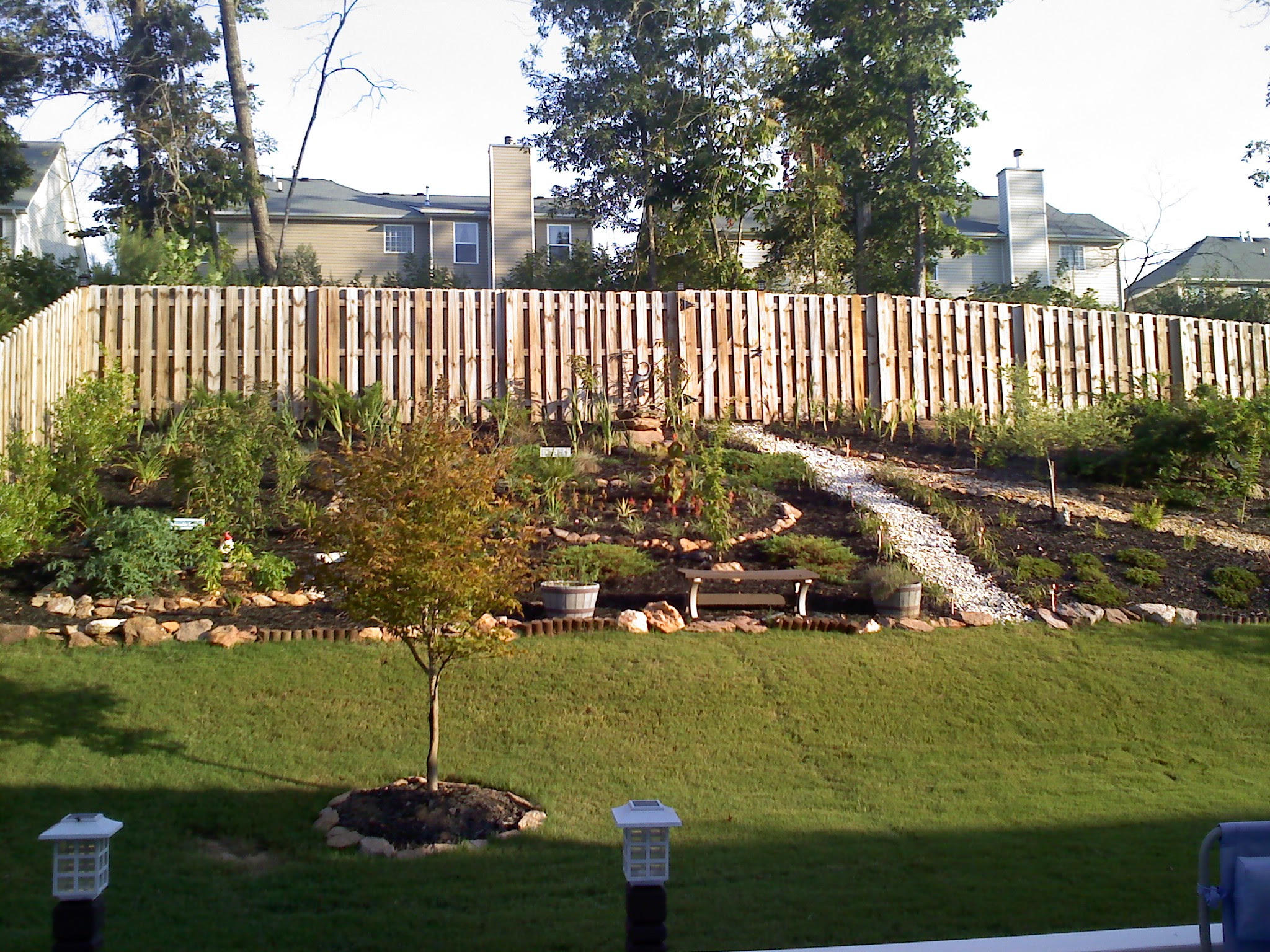 Should We Install A Retaining Wall In Our Backyard Engineered Foundation Pools House Remodeling Decorating Construction Energy Use Kitchen Bathroom Bedroom Building Rooms City Data Forum