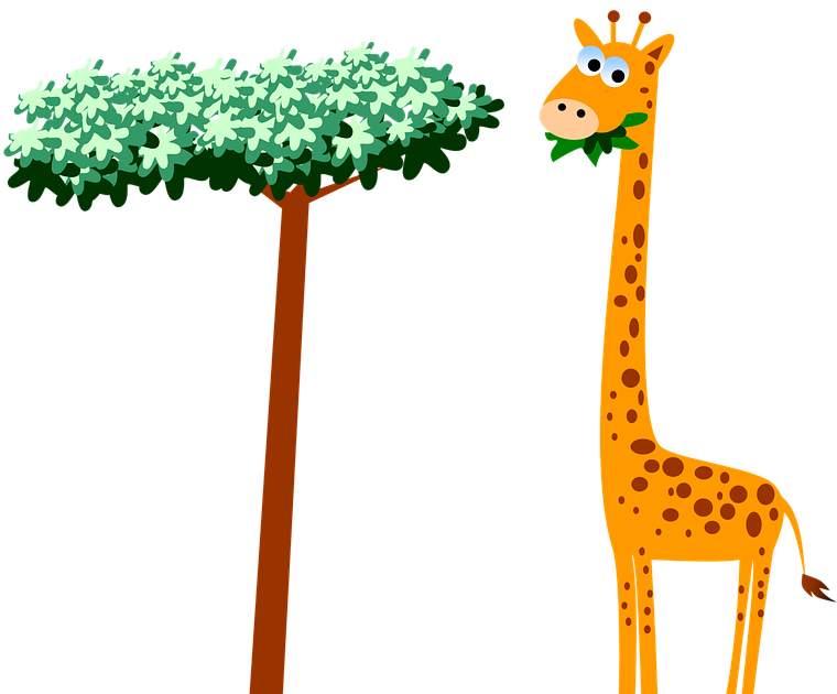 Download Gambar Kartun Jerapah