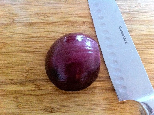 1/2 Red Onion