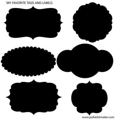 My Favorite Tags and Labels My Favorite Tags and Labels