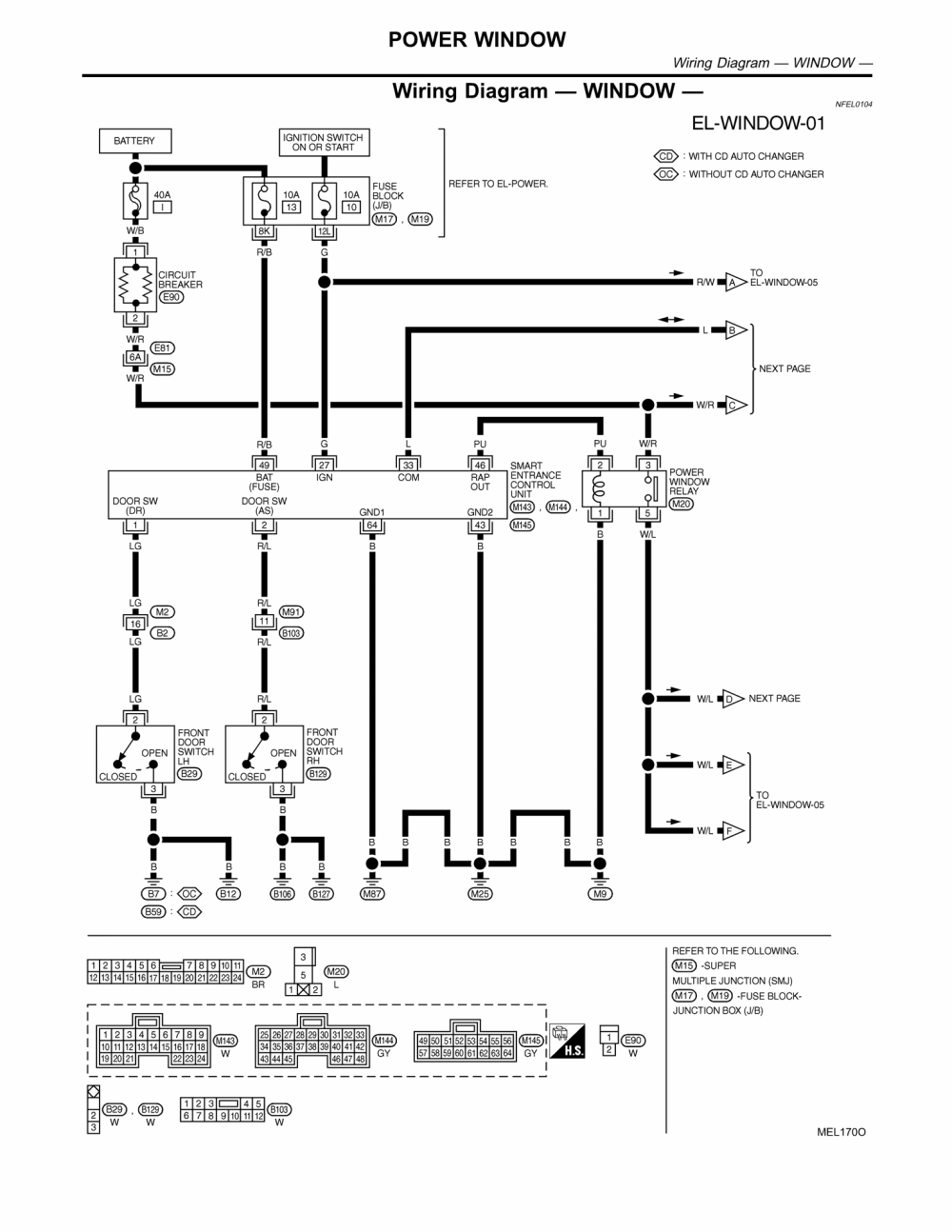 33 Power Window Switch Wiring Diagram
