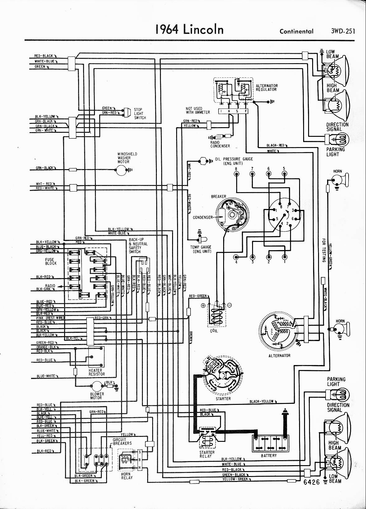 1965 Ford Mustang Fuse Box Diagram - Wiring Diagrams