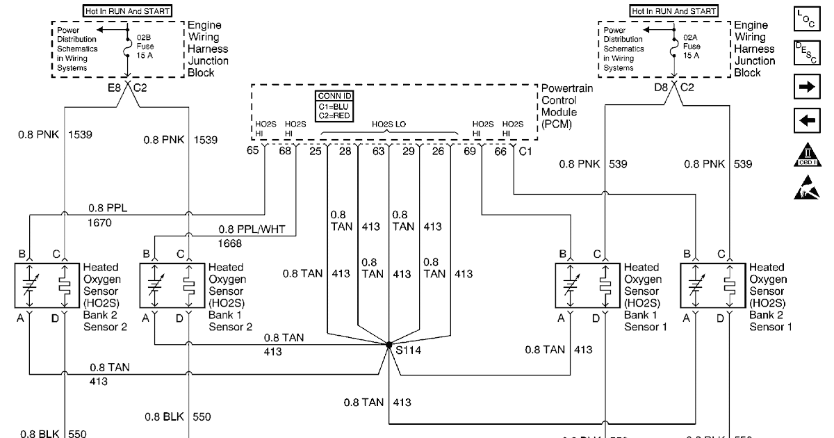 2001 Chevy Silverado Knock Sensor Wiring Diagram Free