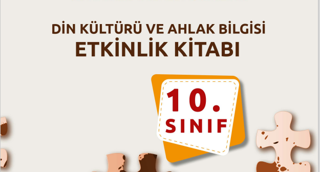 Din Kültürü ve Ahlak Bilgisi Dersi Etkinlik Kitabı 18. Sınıf