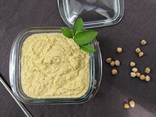 tartinade Houmos vegan vegetalien Houmos