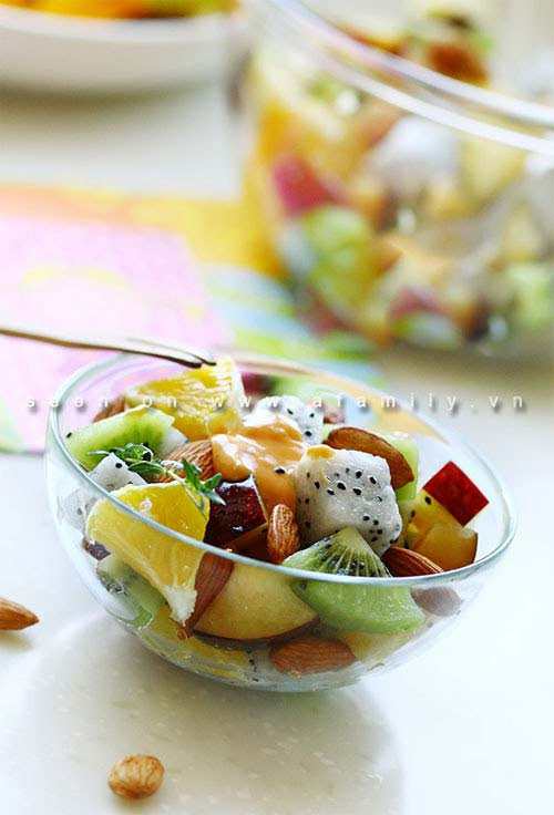 Salad trái cây ngon tuyệt cho chị em - 6
