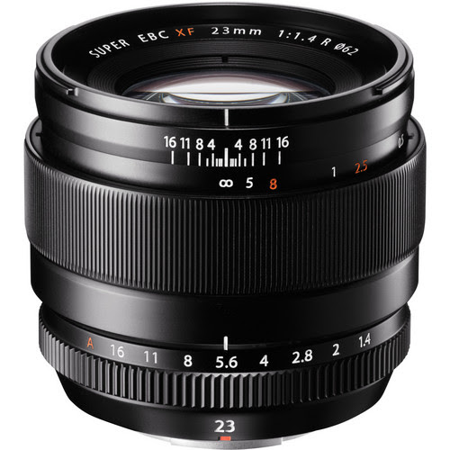 Fujifilm XF 23mm f/1.4 R Lens Fujifilm XF 23mm f/1.4 R Lens