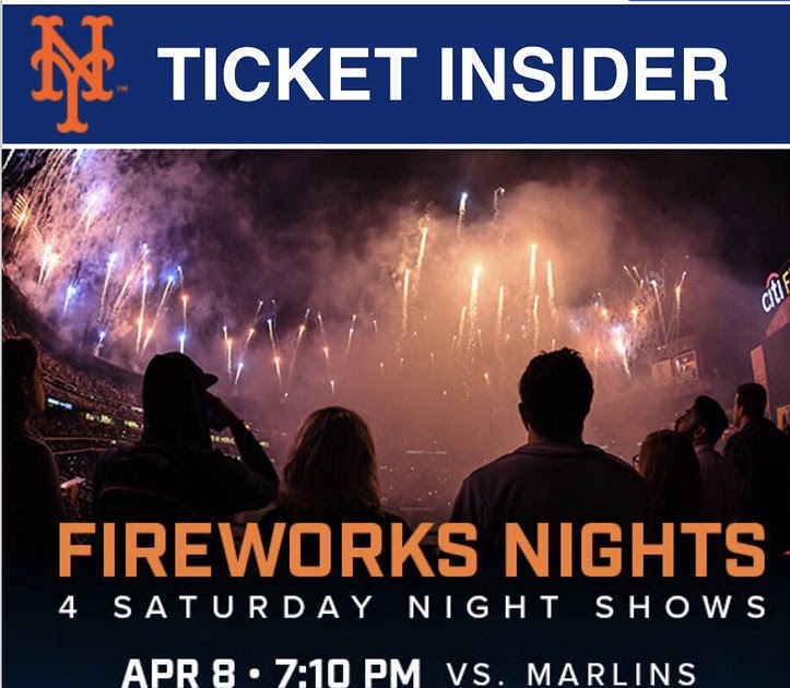 Mets Fireworks Night