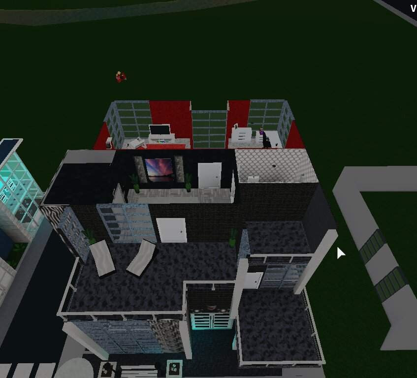 bloxburg haciendo