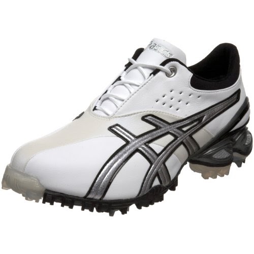 -> ASICS Men's GEL-Ace Golf Shoe,White/Silver,9 M US : Chloe Connor