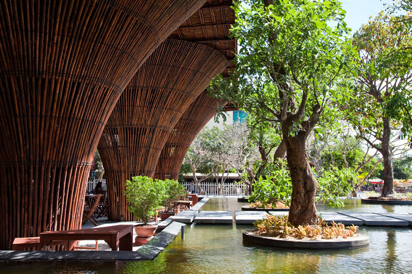 vo trong nghia architects kontum indochine cafe designboom