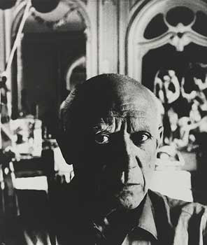 Bill Brandt (1904-1983) Pablo Picasso. Silver print 1957; printed 1960s-1970s Bill Brandt (1904-1983) Pablo Picasso. Silver print 1957; printed 1960s-1970s