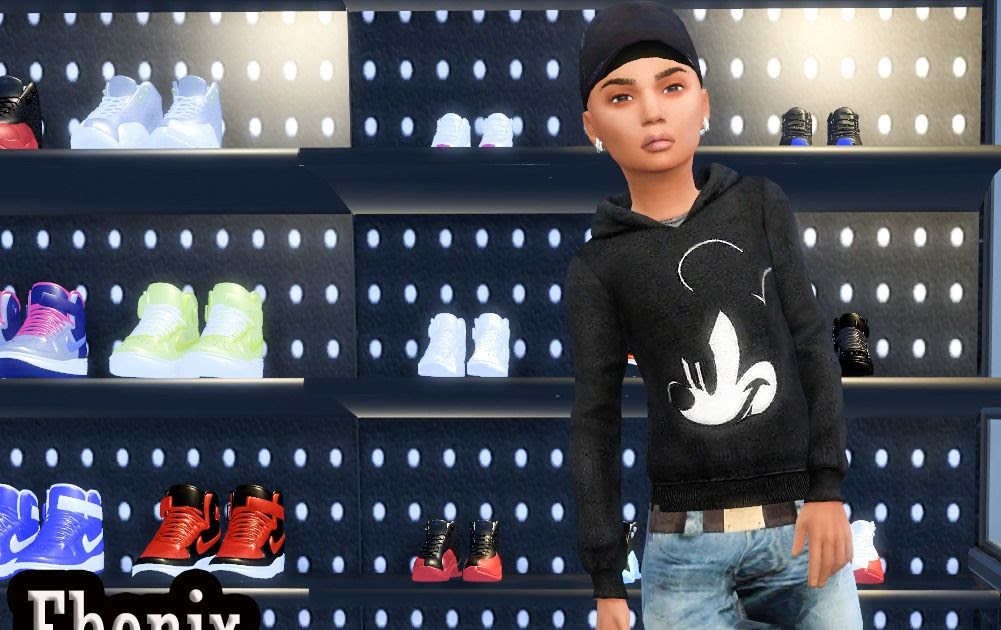 Jordan Shoes Sims 4 Cc : Sims 4 Jordans / Not really shared cc, but i