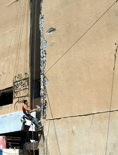 tearing down the house