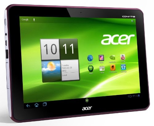 Acer iconia a200 tab обзор