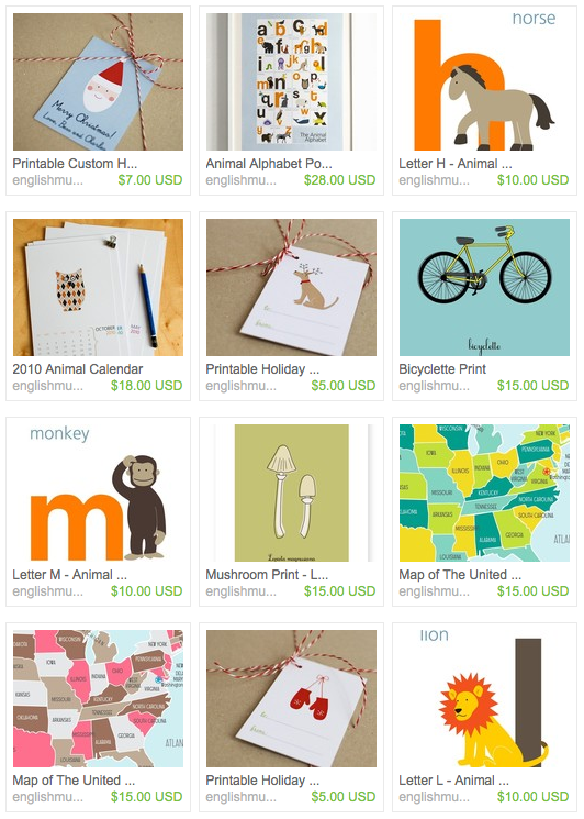 My Etsy Shop