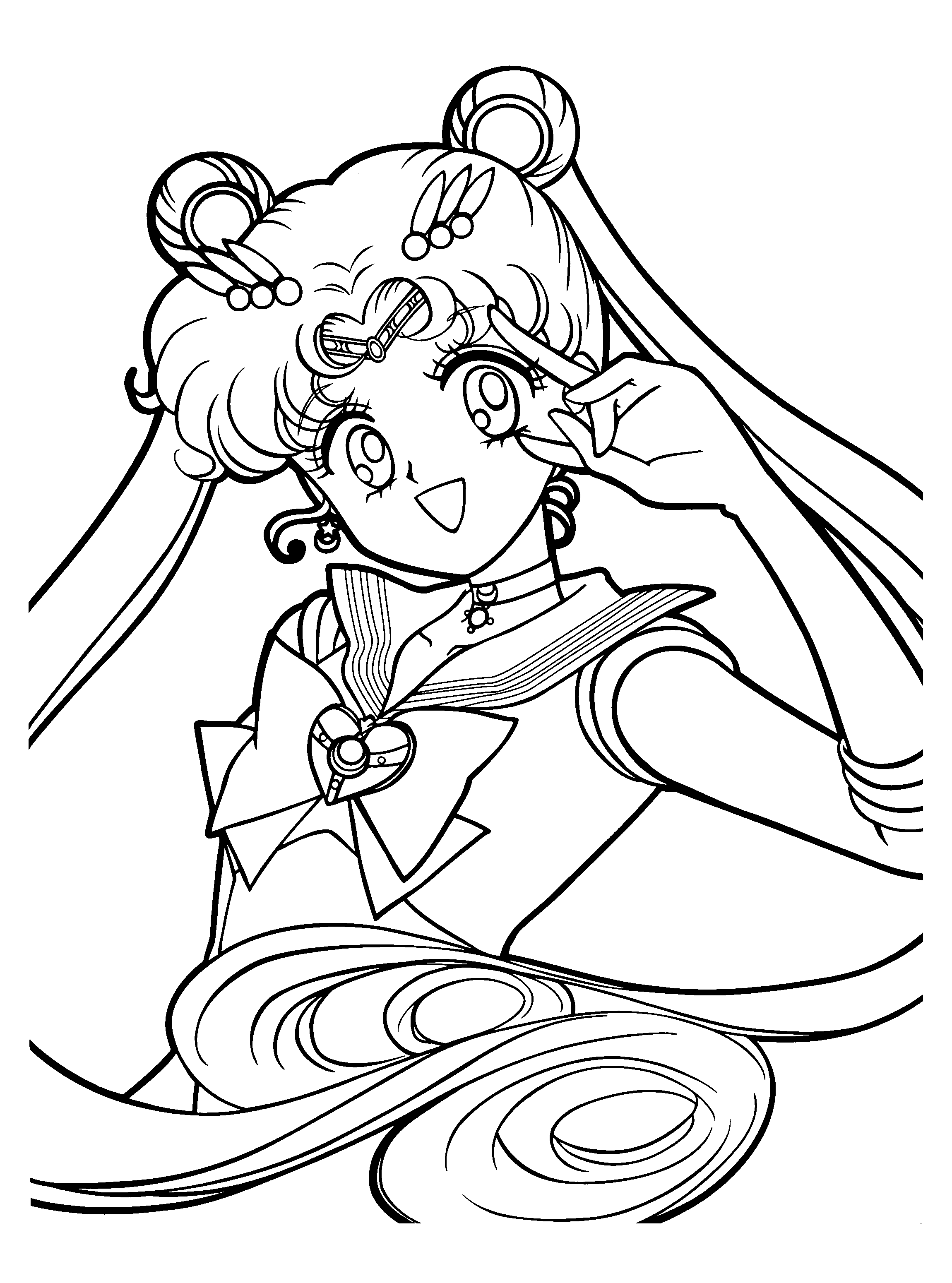 Gambar Kartun Jepang Sailormoon Aliansi kartun