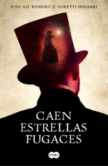 megustaleer - Caen estrellas fugaces - Jose Gil Romero / Goretti Irisarri