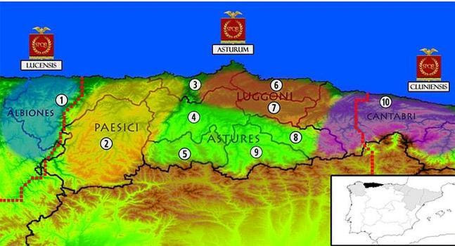 La genética de los asturianos, con rasgos de los asentamientos prerromanos