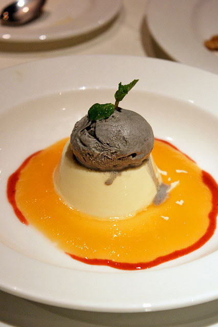 Lemongrass Panna Cotta