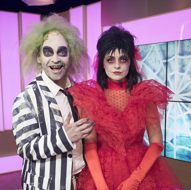 lydia deetz wedding