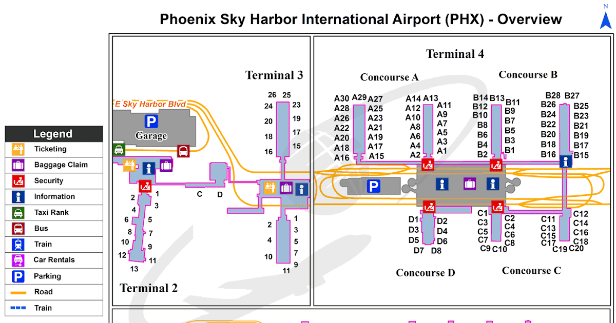 Phoenix Mesa Airport car condo