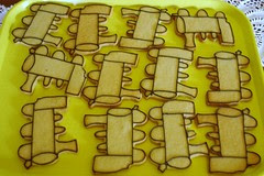Train cookies tutorial