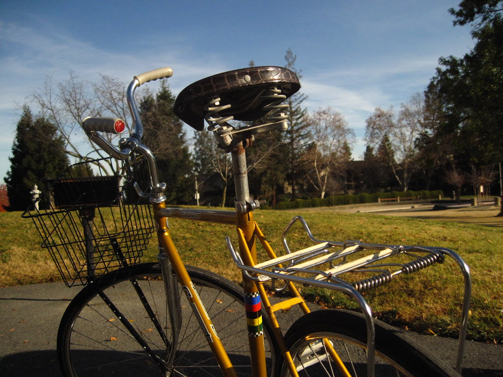 Bike picnic machine