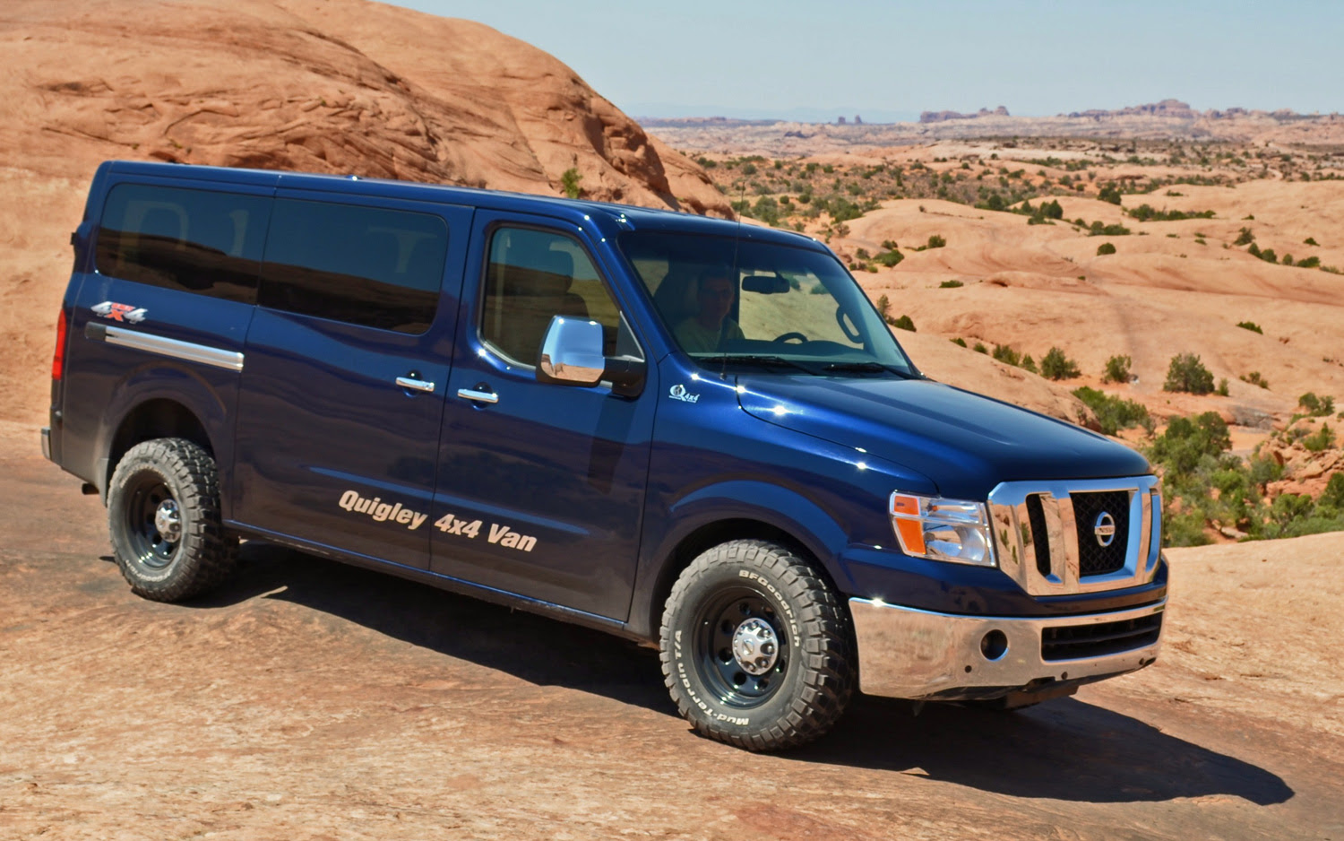 Nissan NV Passenger nv3500 HD
