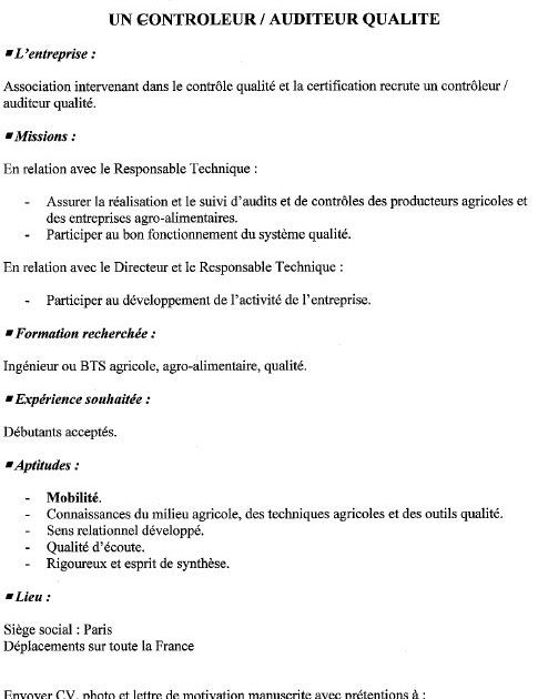 Lettre De Motivation Ouvrier Hopital  Bacalah r