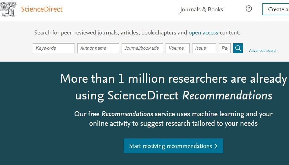 Cara Download Jurnal Internasional Gratis Sciencedirect - Seputar Gratisan