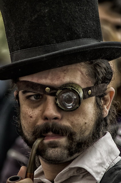 Lucca Comics and Games 2013 steampunk