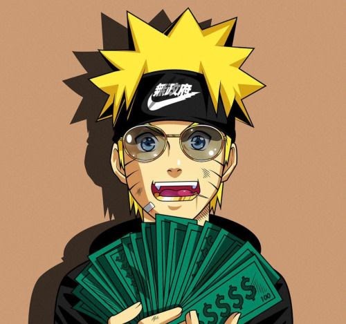 nike collab naruto