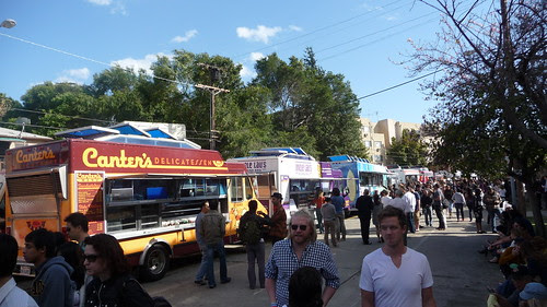 Canter truck