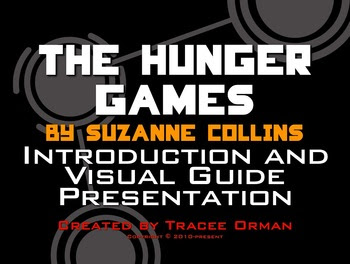 Hunger Games PPT & Activities