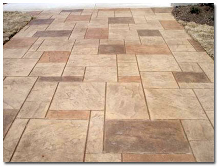 Stamped Concrete Examples