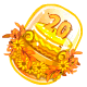 You did it! You discovered all 20 time capsules for Hannah and the Lost Time Capsules. Here take this token of our appreciation for helping the good of all Neopia! Happy 20th Birthday Neopets!