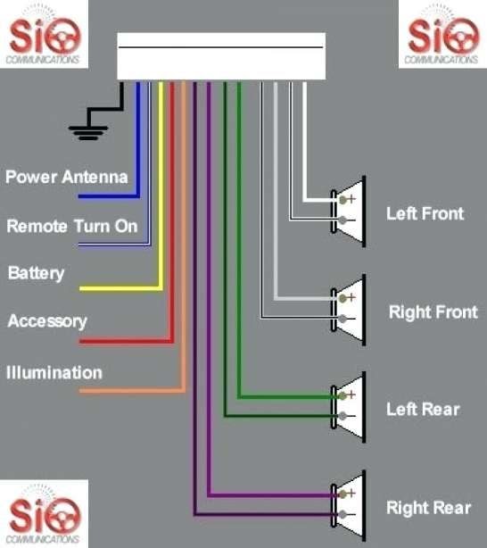 Jvc Car Radio Stereo Audio Wiring Diagram Autoradio Connector Wire