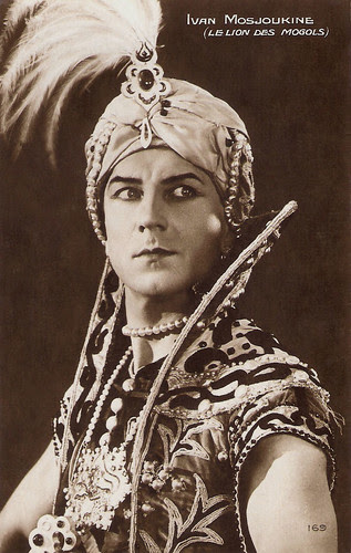 Ivan Mozzhukin in Le lion des Mogols