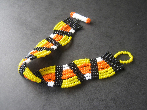 Candy Corn Bracelet