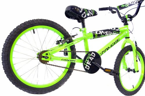 zombie outbreak bmx bike