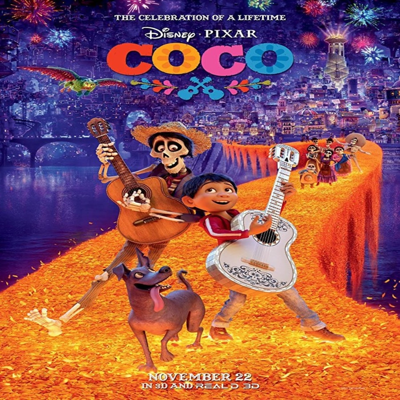 Coco 2017 Full Movie / Pixar Coco 2017 4K 8K Wallpapers | HD Wallpapers ...