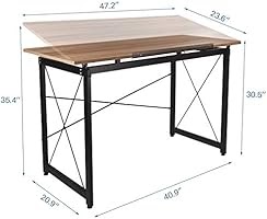 مقاسات طاولة الرسم الهندسي Cikole
