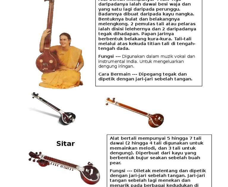 Alat Muzik Tradisional Kaum India Di Malaysia