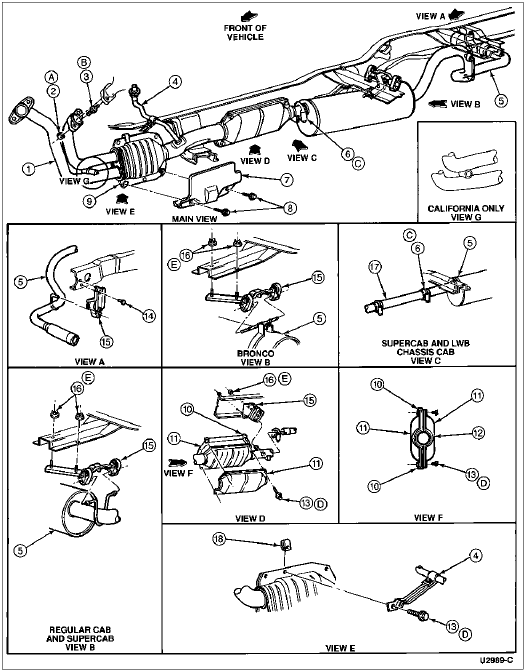 F150 Exhaust Diagram at Betty Hudson blog