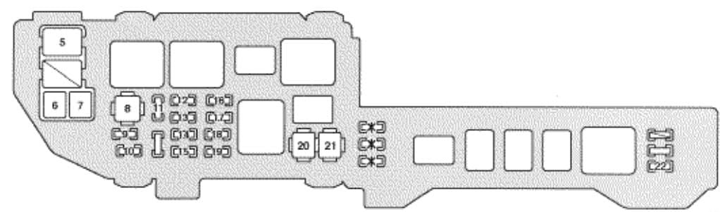 29 1997 Fuse Box Diagram - Wiring Database 2020