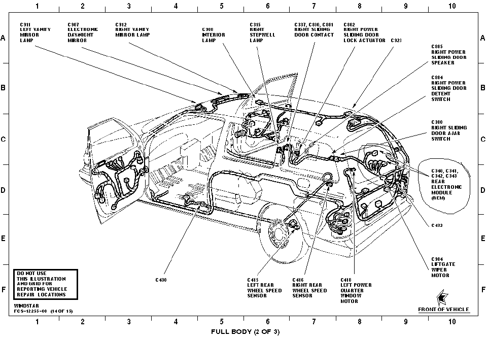 2002 Ford Windstar Wiring Diagram