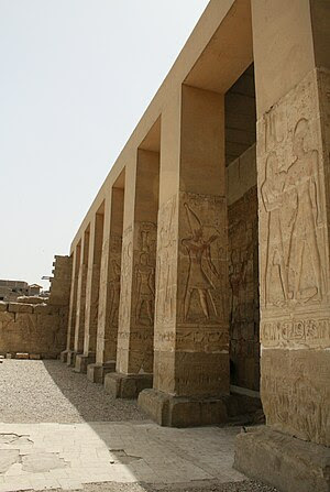 Temple of Osiris at Abydos